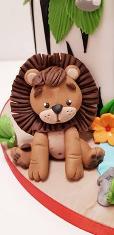 Gâteau  lion Martigues